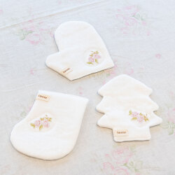 ミトン・ツリー・ブーツコースター3枚セット