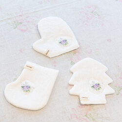 イマン　スミレ　ミトン・ツリー・ブーツコースター3枚セット