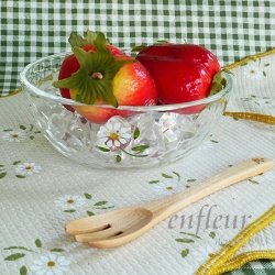 マニー　デイジー　ガラス　ボウルS