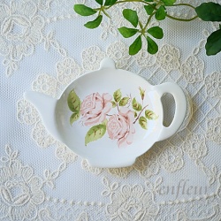 イマン　ダイアナローズ　ホーロー　ティーバックトレイ