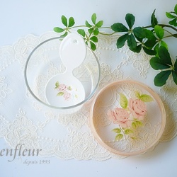 イマン　ダイアナローズ　ホーロー　ティーサーバースプーン