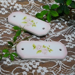 《限定》イマン　ダイアナローズ　ネームプレート角