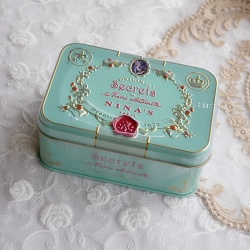 ニナス　Royal box for tea 　アールグレイ　ティーバッグ缶