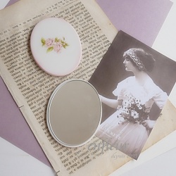 【ポイント交換】非売品 イマン ダイアナローズ 手鏡