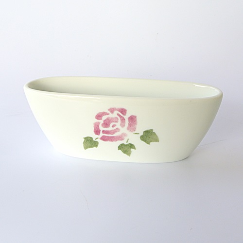 ♡マニーローズ♡壁掛けプランター ♡陶器製♡廃盤品♡ ♡マニーローズ♡壁掛けプランター ♡陶器製♡廃盤品♡（マニー