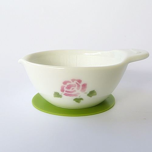 マニー ローズ陶器 ミニすり鉢【マニーと薔薇の雑貨のアン