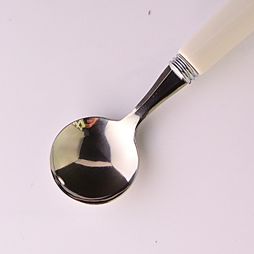 マニー ローズ陶器 陶器ハンドル シュガースプーン【マニーと