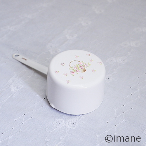 イマン ローズバスケット 片手計量カップ200ml【イマン、マニー