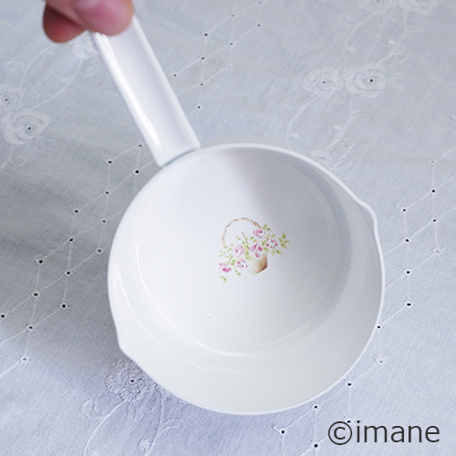 イマン　ローズバスケット　片手なべ　マニーローズ ワンピなど最旬ア！ イマン ローズバスケット 薔薇 小魔女の片手