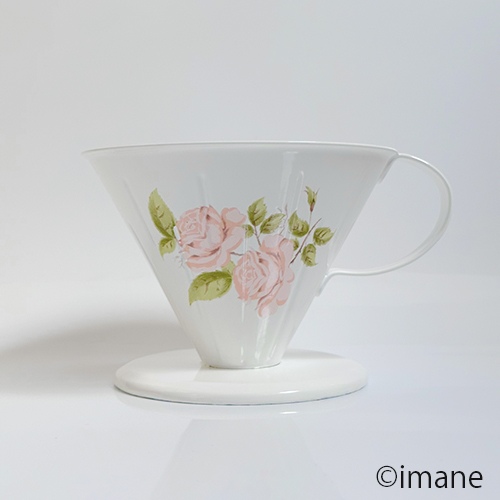 イマン　ダイアナローズ　フック イマン】ダイアナローズ コーヒードリッパーL【イマン、マニーと薔薇の