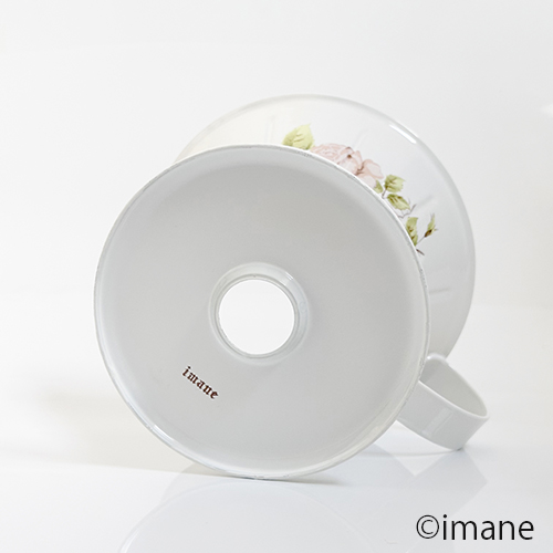 イマン】ダイアナローズ コーヒードリッパーL【イマン、マニーと薔薇の