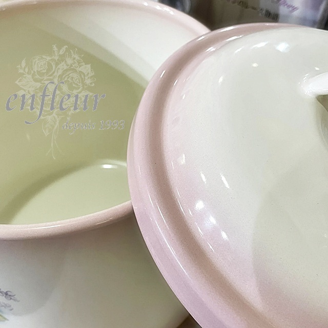 限定】イマン スミレ ライス缶【薔薇の雑貨のアンフロールenfleur】