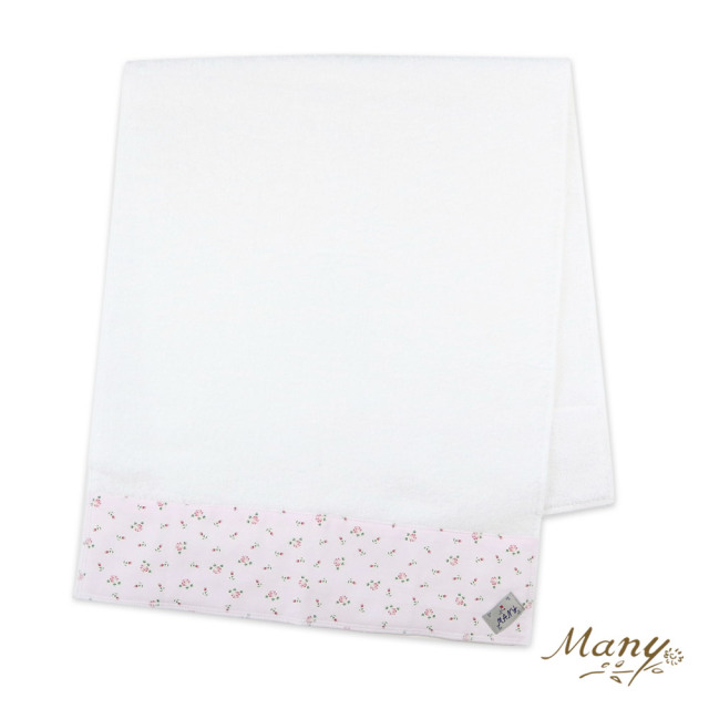 マニー オリジナルファブリック ローズファブリックフェイスタオル