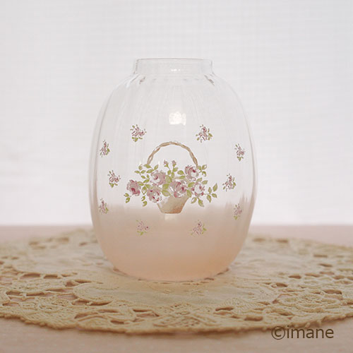イマン  ローズバスケット イマン ローズバスケット 両口ミルクパン【イマン＆マニー薔薇の