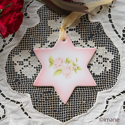 ⭐️みぃ⭐️ イマン　ダイアナローズ　クリスマスリース ⭐️みぃ⭐️ イマン ダイアナローズ クリスマスリース Amazon