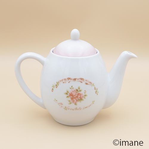 イマン フローラ エレガントマグ&プレート 72 イマン シャルロット レトロマグ【イマン、マニーと薔薇の雑貨のアン