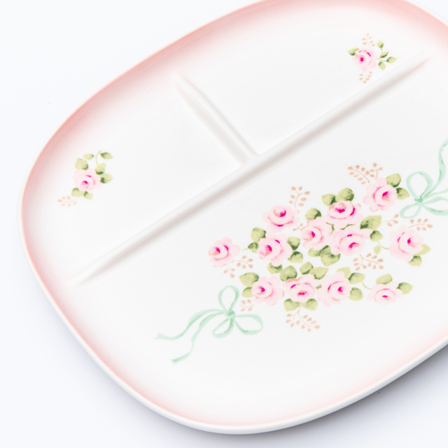 イマン】エマ ランチプレート【イマン、マニーと薔薇の雑貨のアン