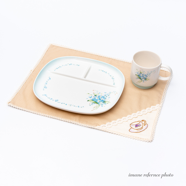 イマン ポワージュ ランチプレート イマン ランチプレート イマン 「ポワージュのランチプレート」 | 赤