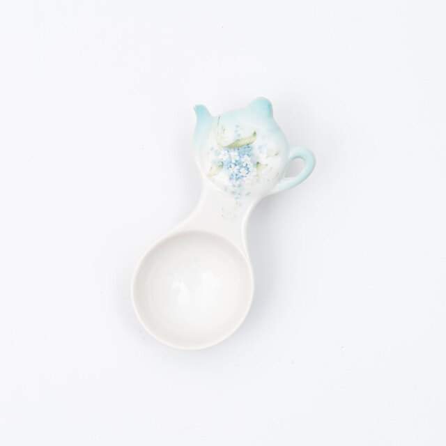 イマン　クラリス　水差し イマン クラリス ティーポット型茶さじ【薔薇の雑貨のアン