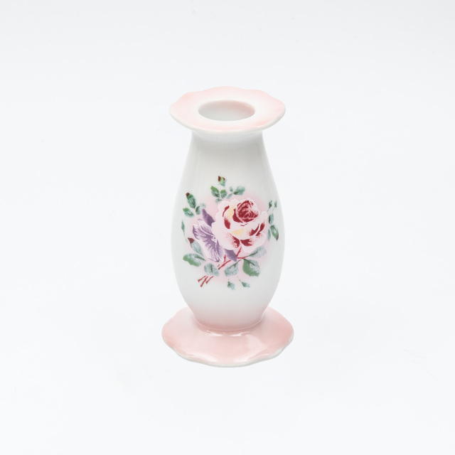 イマン プリンセスローズ キャンドルスタンド【薔薇の雑貨のアン