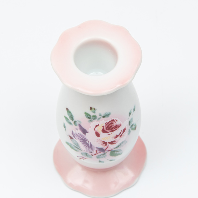 イマン プリンセスローズ キャンドルスタンド【薔薇の雑貨のアン
