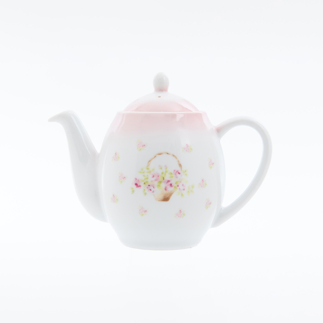 イマン ローズバスケット エッグポット【薔薇の雑貨のアンフロール