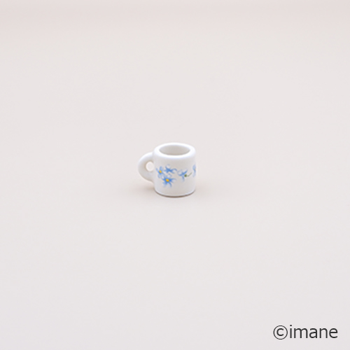 イマン クラリス ミニチュアマグ【イマン、マニーと薔薇の雑貨のアン