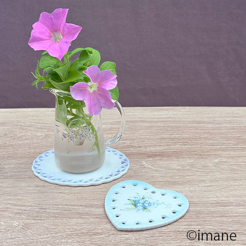 イマン 六角星オーナメント クラリス【イマン、マニーと薔薇の