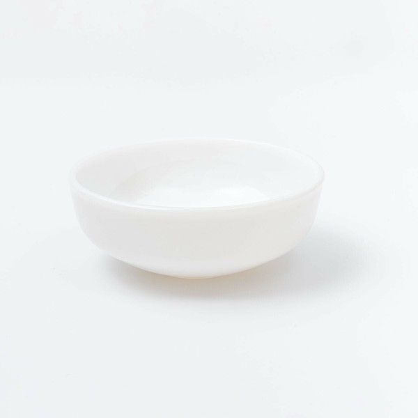 イマン ダイアナローズ ミルクガラスボウル【薔薇の雑貨のアンフロール