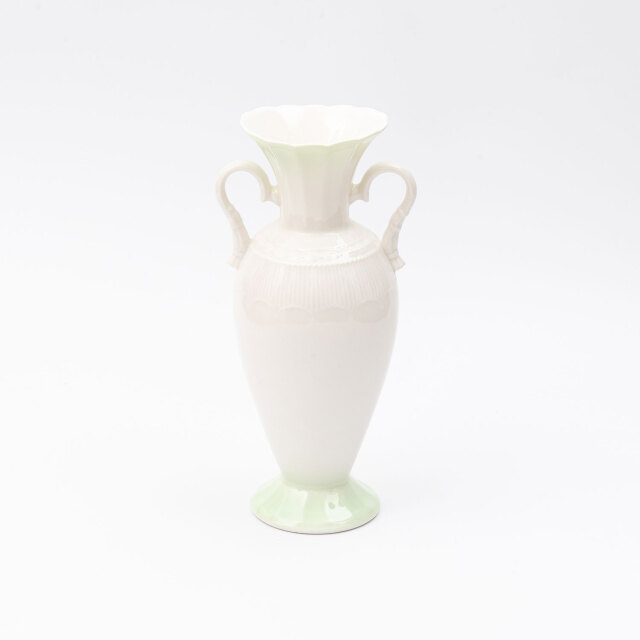 イマン プリンセスローズグリーン エレガンス手付花瓶【薔薇の雑貨の