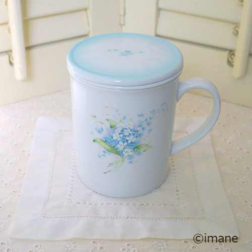 イマン クラリス イマン クラリス 茶こし付ストレートマグ【イマン