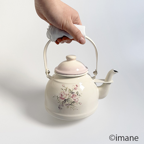 imane premier ビビアン レトロケトル1.5L【イマン、マニーと薔薇の