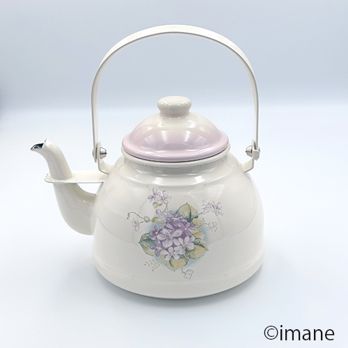 imane premier スミレ レトロケトル1.5L【イマン、マニーと薔薇の雑貨