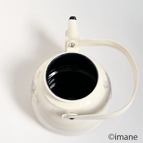 imane premier スミレ レトロケトル1.5L【イマン、マニーと薔薇の雑貨 imane premier スミレ レトロケトル1.5L【イマン、マニーと薔薇の雑貨