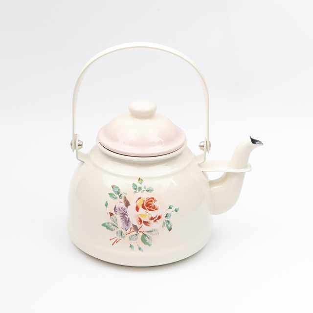 イマン】プリンセスローズ レトロケトル 1.5L【イマン、マニーと薔薇の