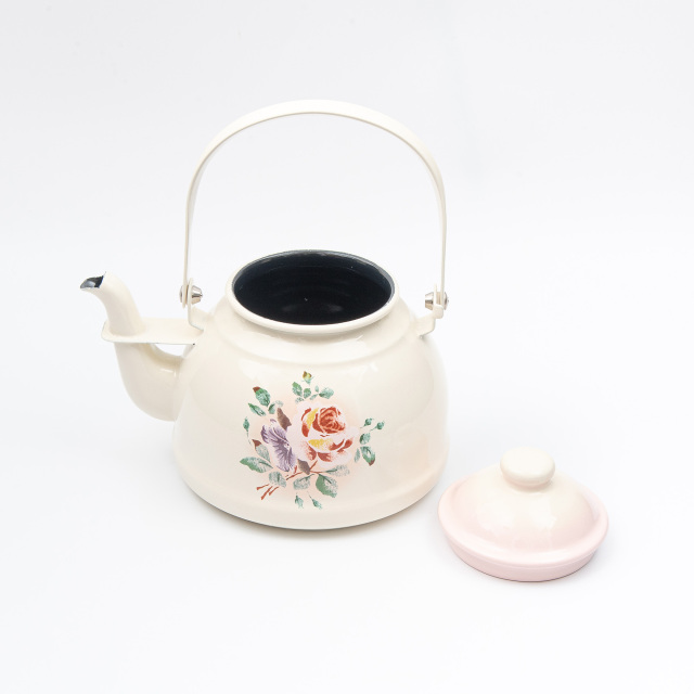 イマン】プリンセスローズ レトロケトル 1.5L【イマン、マニーと薔薇の