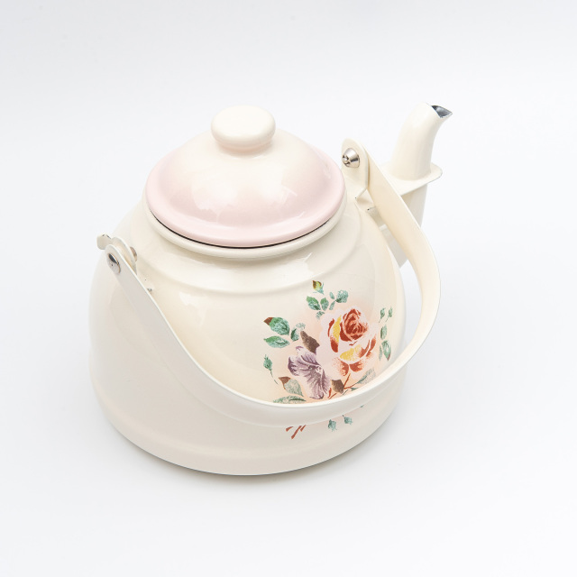 イマン】プリンセスローズ レトロケトル 1.5L【イマン、マニーと薔薇の