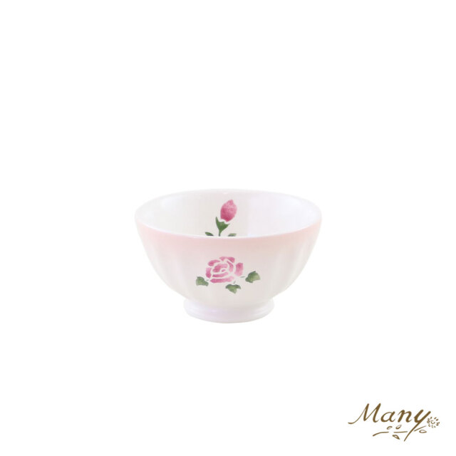 マニー ローズ陶器 ミニスカラップオーレ【薔薇の雑貨のアン