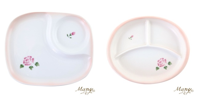マニー ローズ ランチプレート 2枚セット マニー☆ローズシリーズのランチプレートセット 楽天市場】マニー