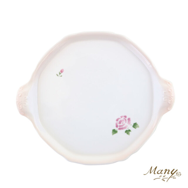 マニーローズバロックアナイス手つきトレーラウンド日本