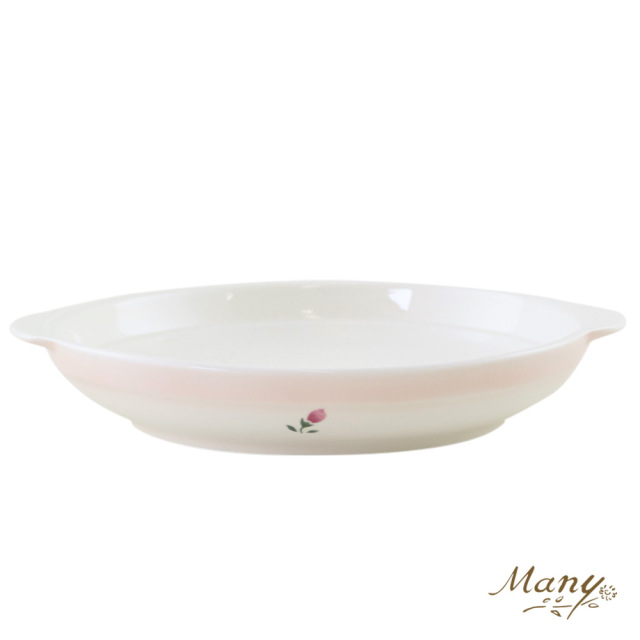 マニーオーバルボウル5枚セット マニー・エルブシリーズ - 「フランス