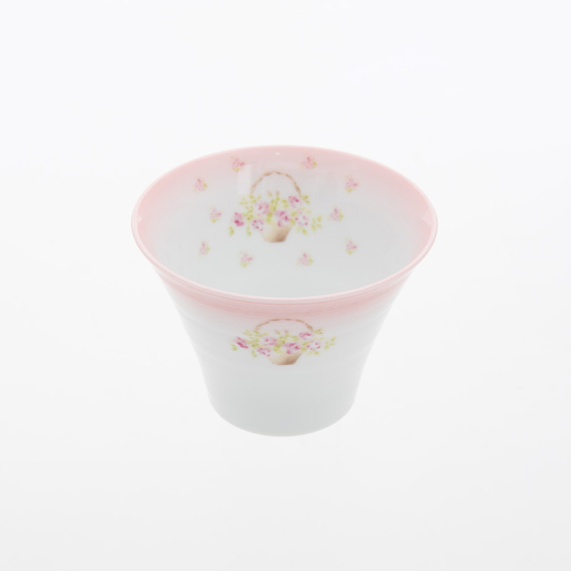 イマン imane ローズバスケットサラダ ボウル 6枚セット イマン ローズバスケット サラダボウル 陶器【薔薇の雑貨のアン