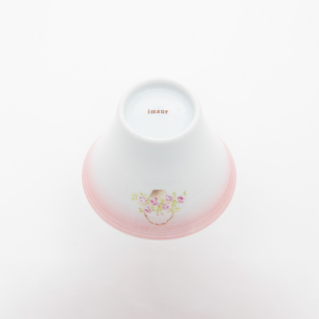 イマン imane ローズバスケットサラダ ボウル 6枚セット イマン ローズバスケット サラダボウル 陶器【薔薇の雑貨のアン