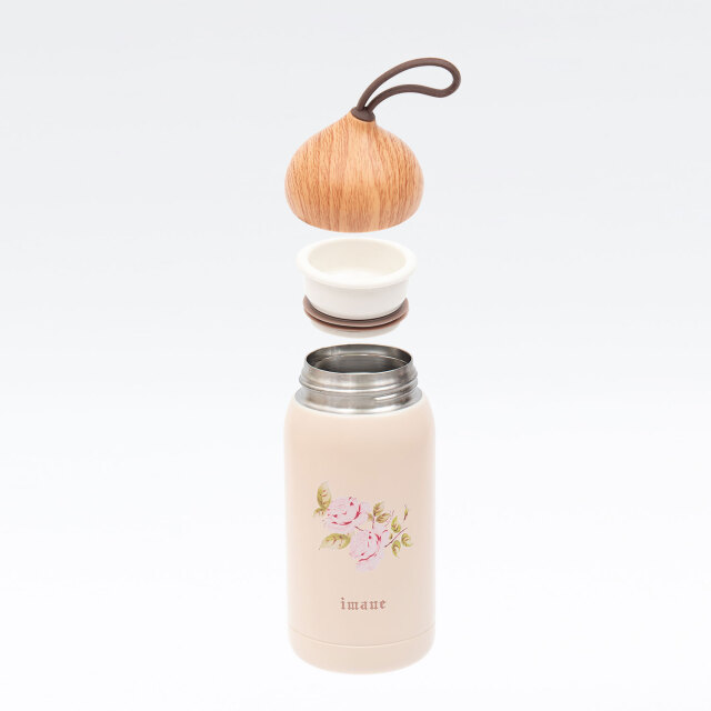 イマン】ダイアナローズ どんぐりボトル 280ml【薔薇の雑貨の