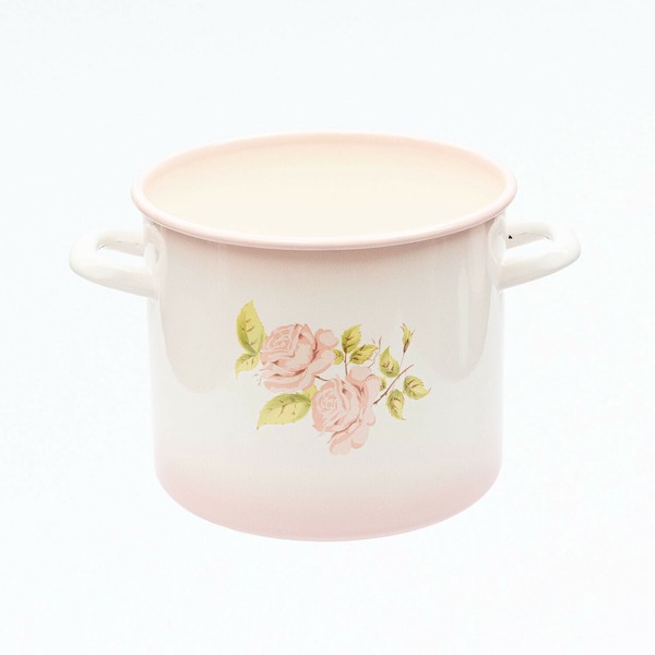 お値下げ♡イマンダイアナローズホーローライスキャニスター缶マニー薔薇アンティーク お値下げ♡イマンダイアナローズホーローライスキャニスター缶