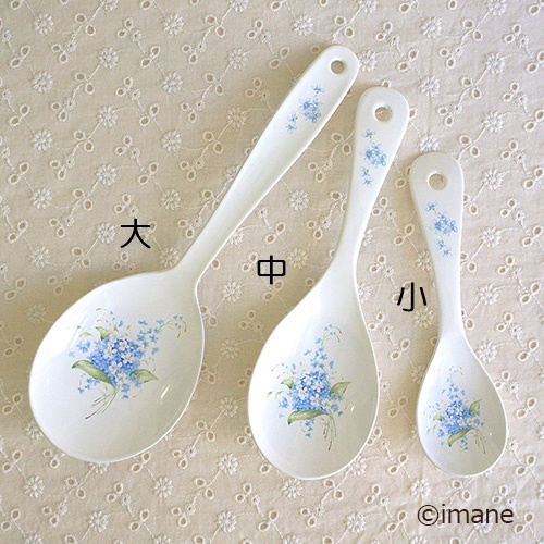 イマン クラリス とりわけスプーン大【薔薇の雑貨のアンフロール