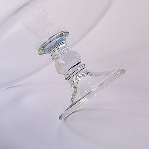 マニー　ローズ　ガラスケーキドーム Many（食器） マニーローズ ガラス ケーキドーム(L) : クレッシェンド