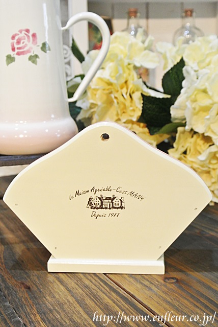 マニー ローズ陶器コーヒーフィルターホルダー【マニーと薔薇の雑貨の