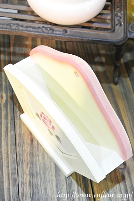 マニー ローズ陶器コーヒーフィルターホルダー【マニーと薔薇の雑貨の