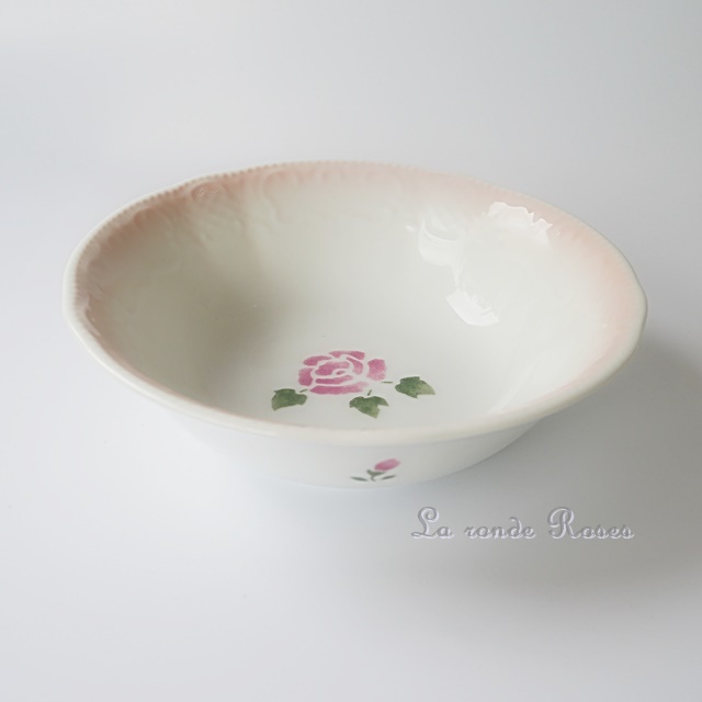 マニー ロンドローズ磁器 サラダボウル 5枚セット マニー ロンドローズ